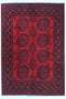 Red Aqcha Rug 175 x 120 cms